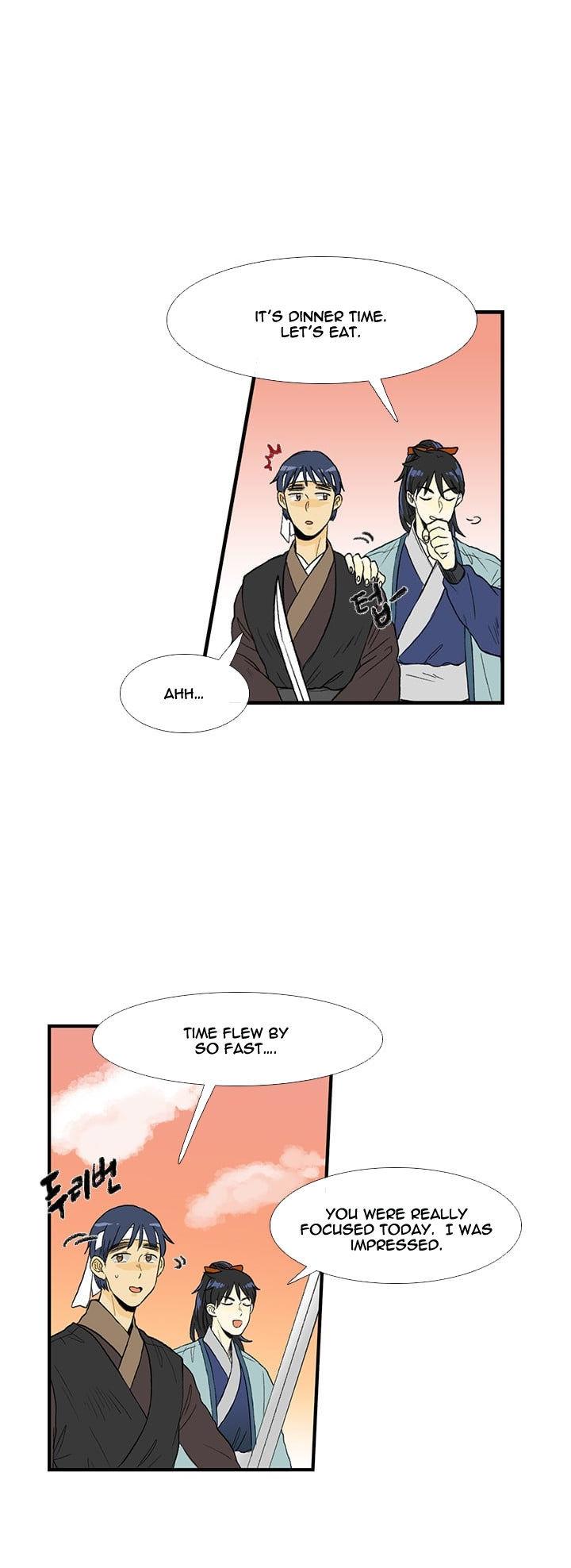 The Scholar's Reincarnation Chapter 26 page 3 - Chapter 26