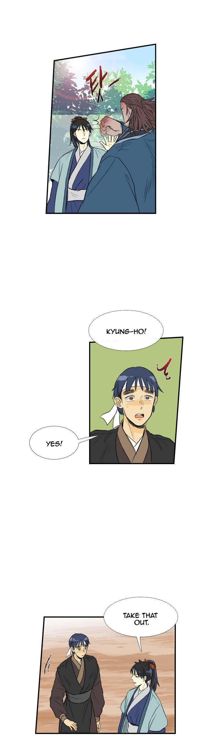 The Scholar's Reincarnation Chapter 27 page 10 - Chapter 27