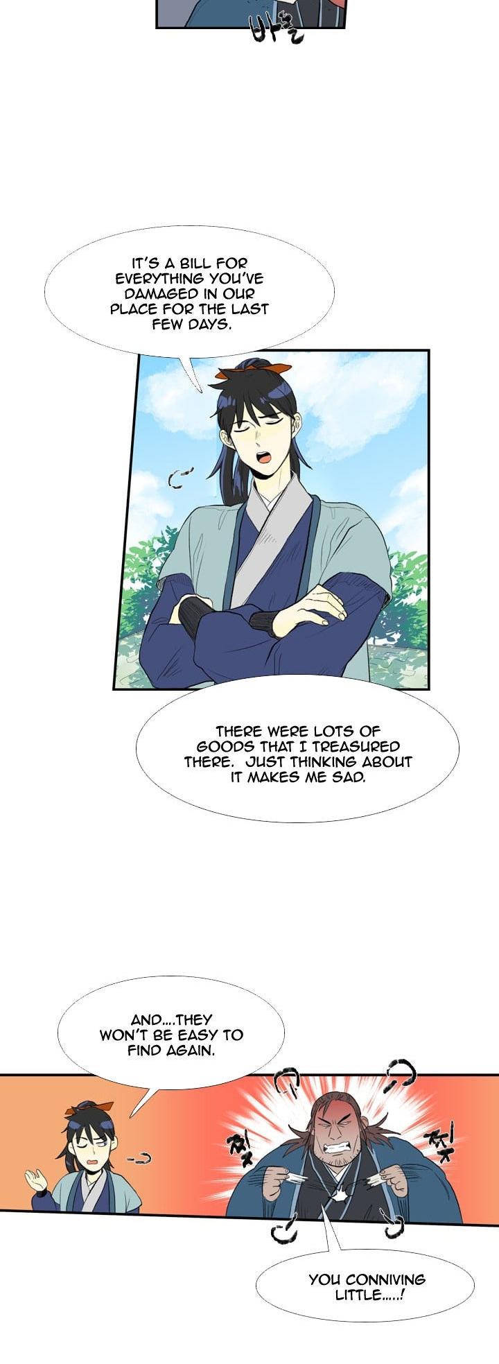 The Scholar's Reincarnation Chapter 27 page 13 - Chapter 27