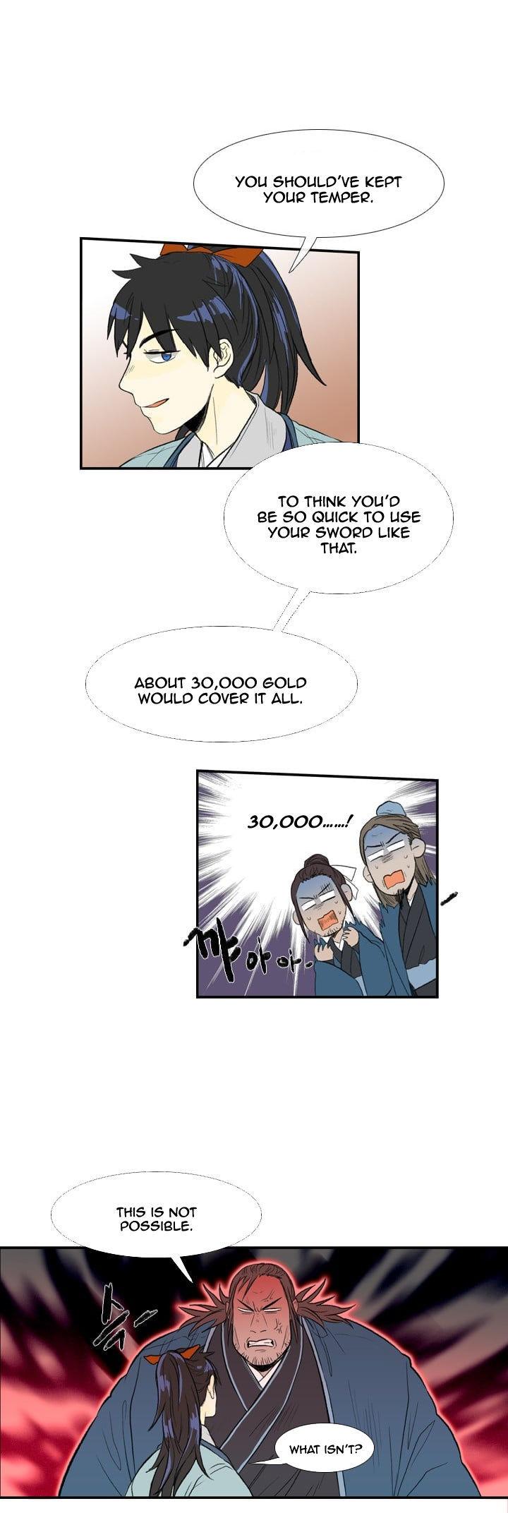The Scholar's Reincarnation Chapter 27 page 14 - Chapter 27