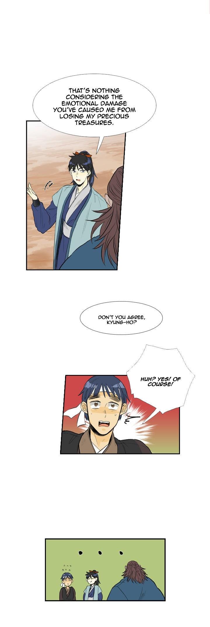 The Scholar's Reincarnation Chapter 27 page 15 - Chapter 27