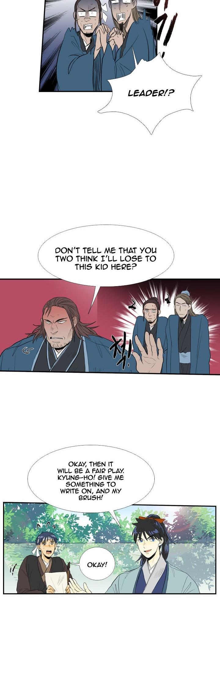 The Scholar's Reincarnation Chapter 27 page 19 - Chapter 27