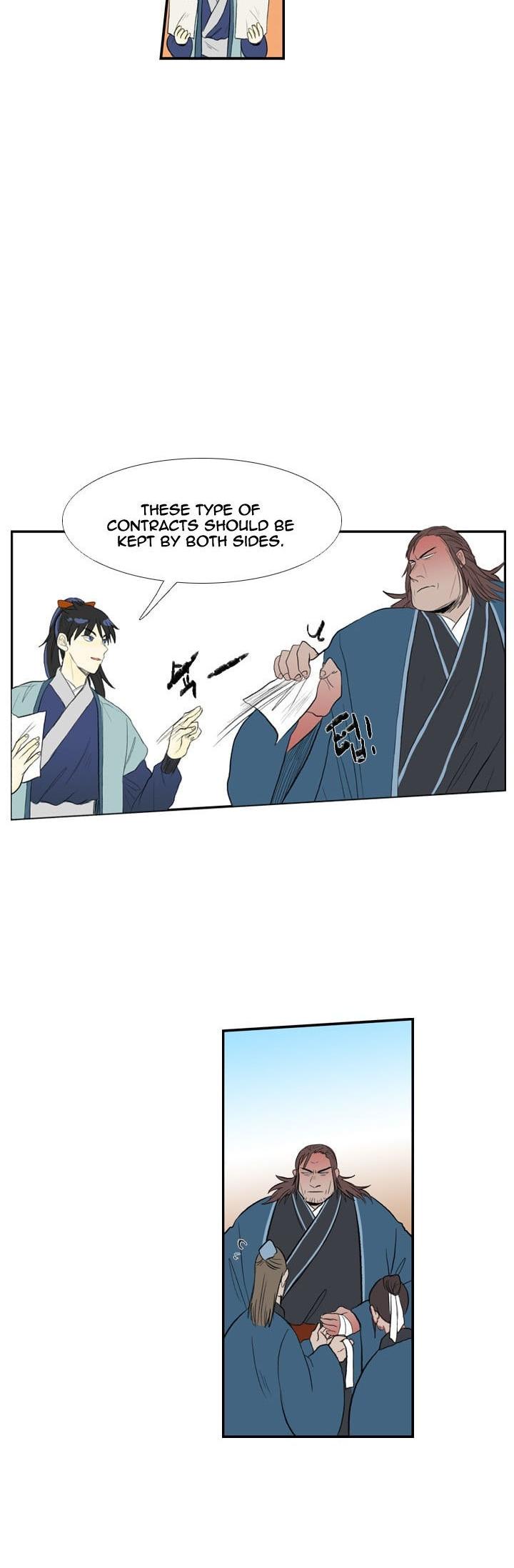 The Scholar's Reincarnation Chapter 27 page 21 - Chapter 27