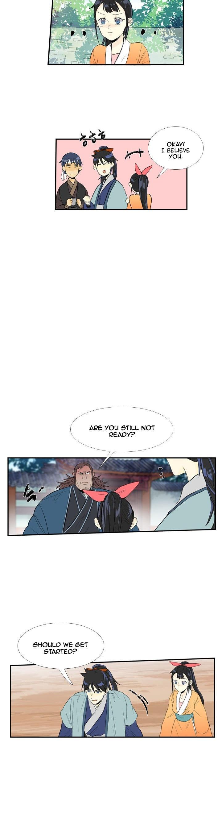 The Scholar's Reincarnation Chapter 27 page 23 - Chapter 27