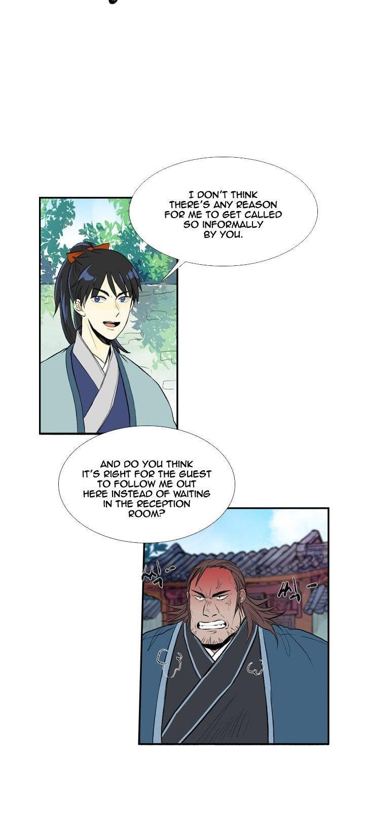 The Scholar's Reincarnation Chapter 27 page 3 - Chapter 27