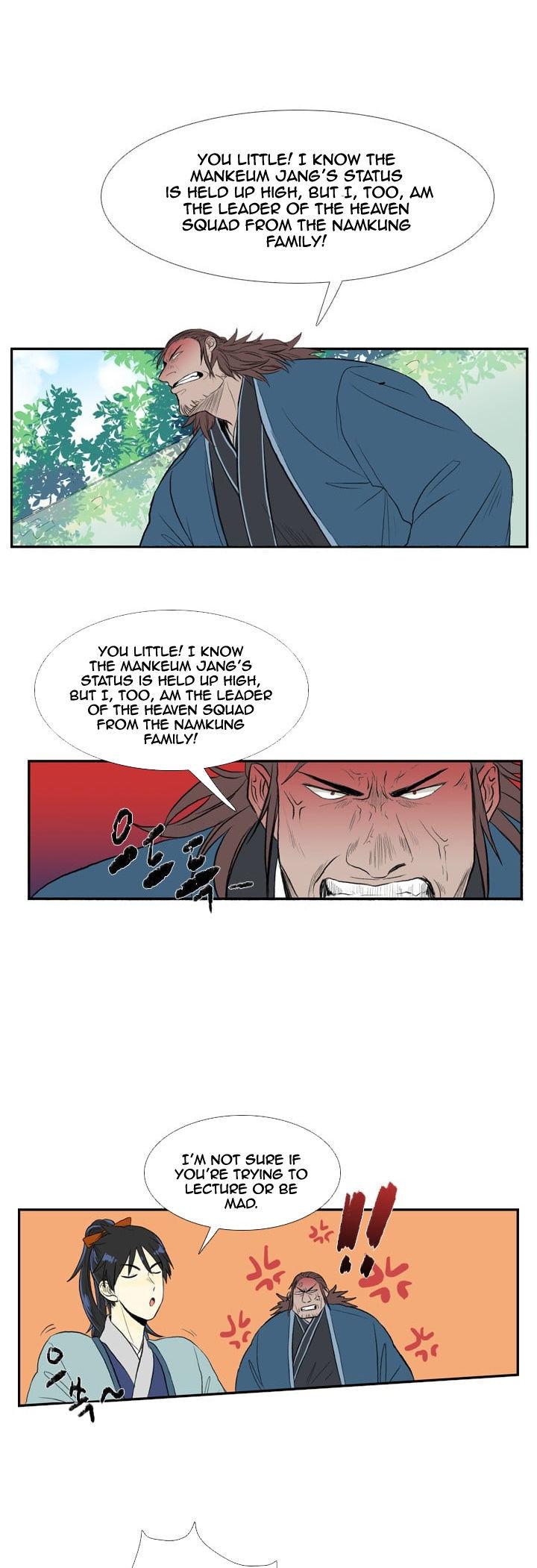The Scholar's Reincarnation Chapter 27 page 4 - Chapter 27