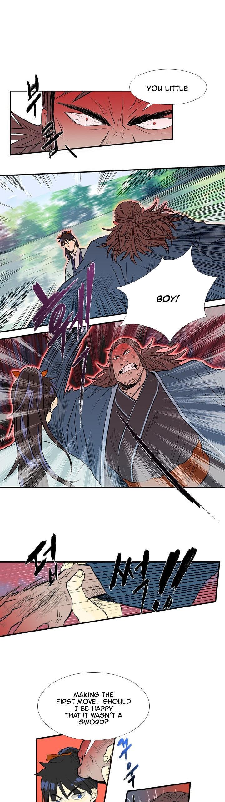 The Scholar's Reincarnation Chapter 27 page 8 - Chapter 27