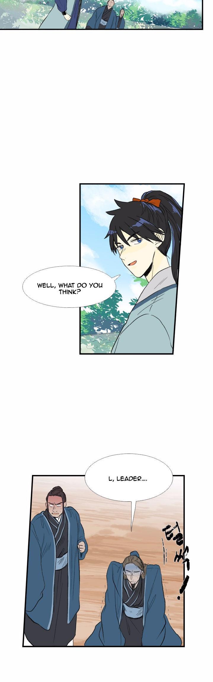 The Scholar's Reincarnation Chapter 28 page 14 - Chapter 28