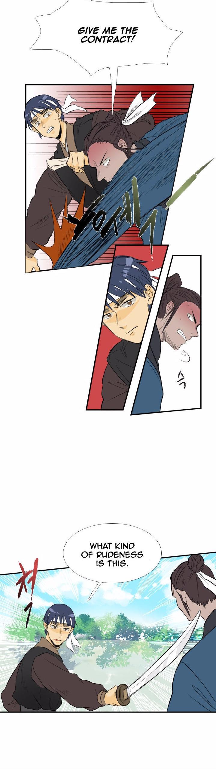 The Scholar's Reincarnation Chapter 28 page 16 - Chapter 28
