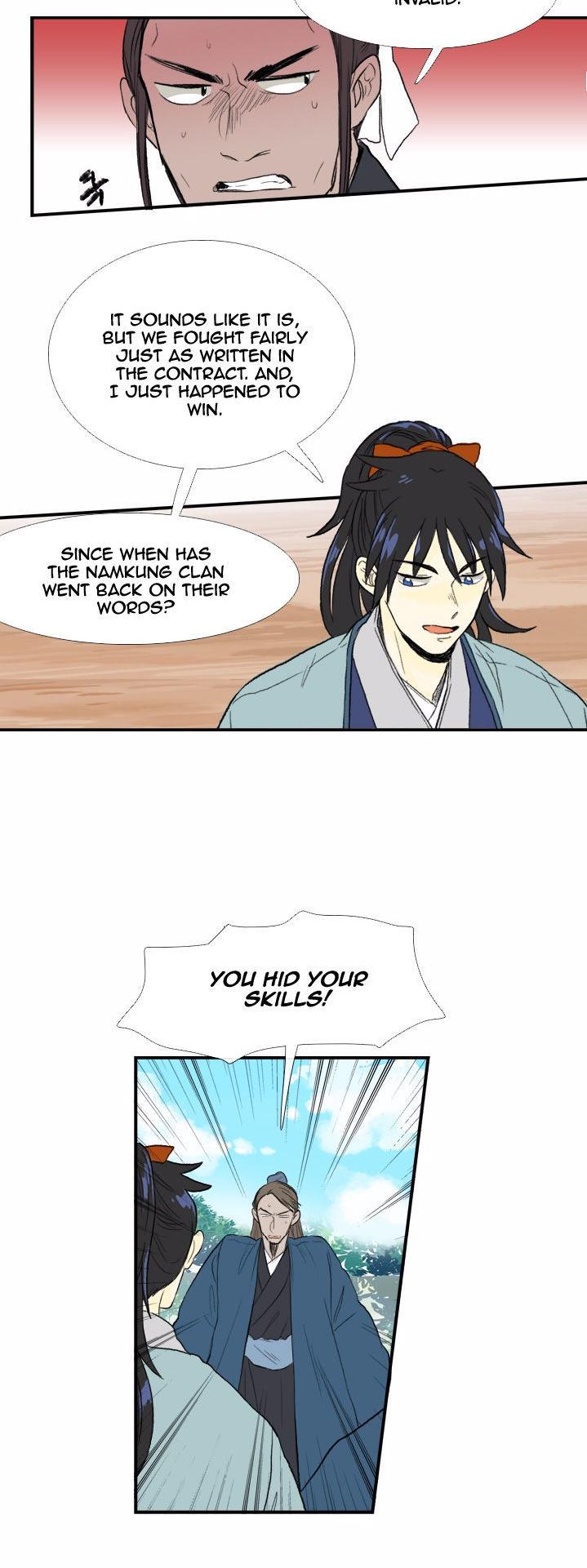 The Scholar's Reincarnation Chapter 28 page 18 - Chapter 28