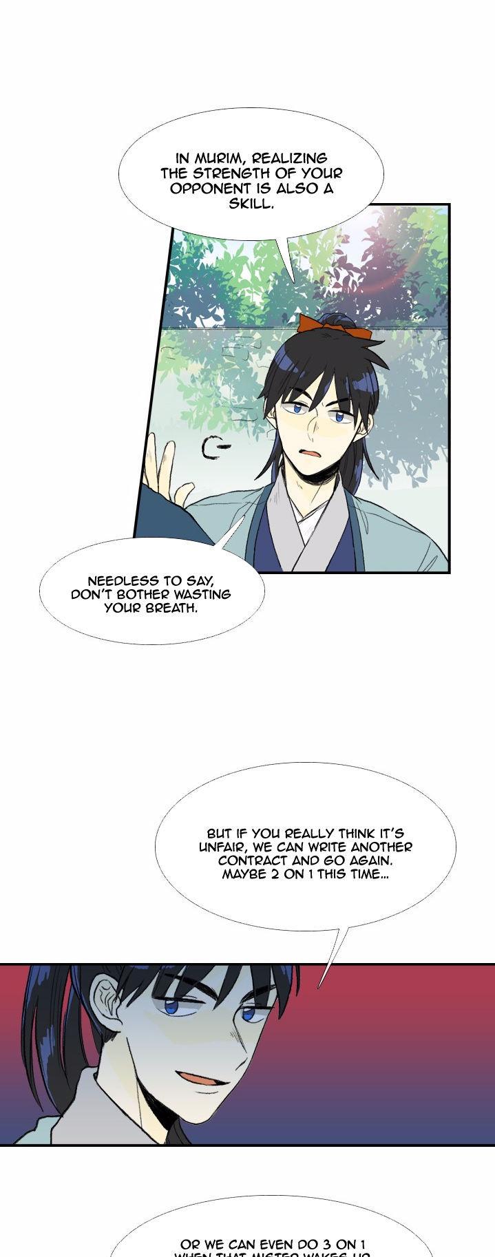 The Scholar's Reincarnation Chapter 28 page 19 - Chapter 28