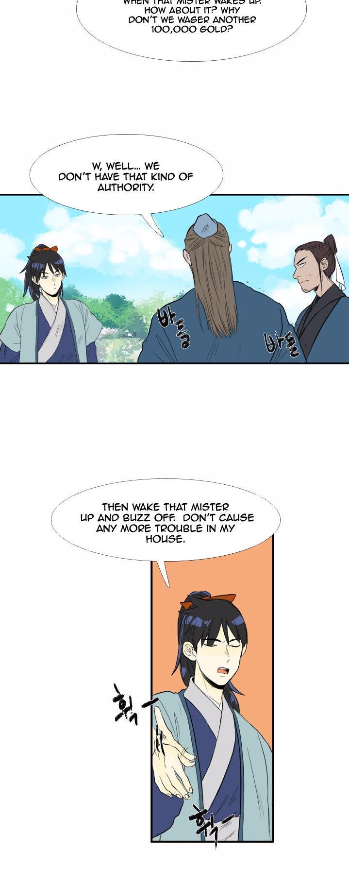 The Scholar's Reincarnation Chapter 28 page 20 - Chapter 28