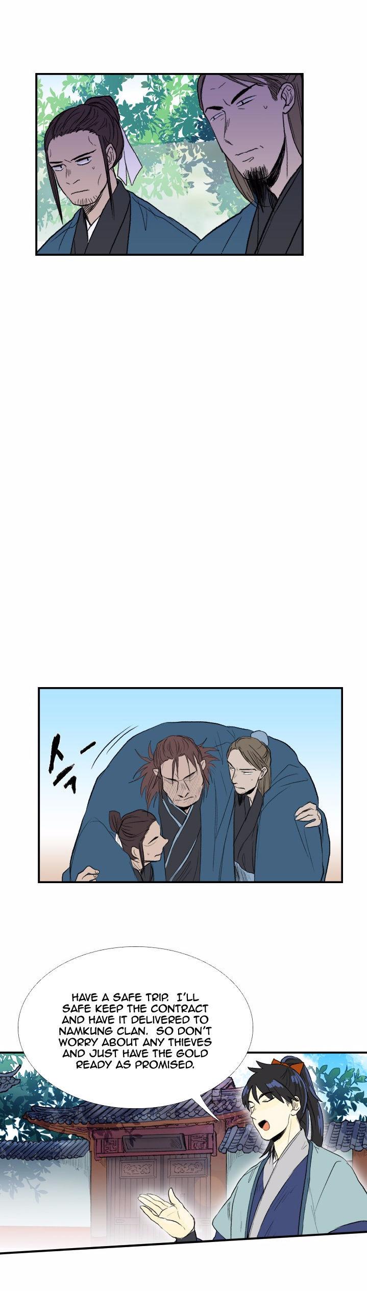 The Scholar's Reincarnation Chapter 28 page 21 - Chapter 28