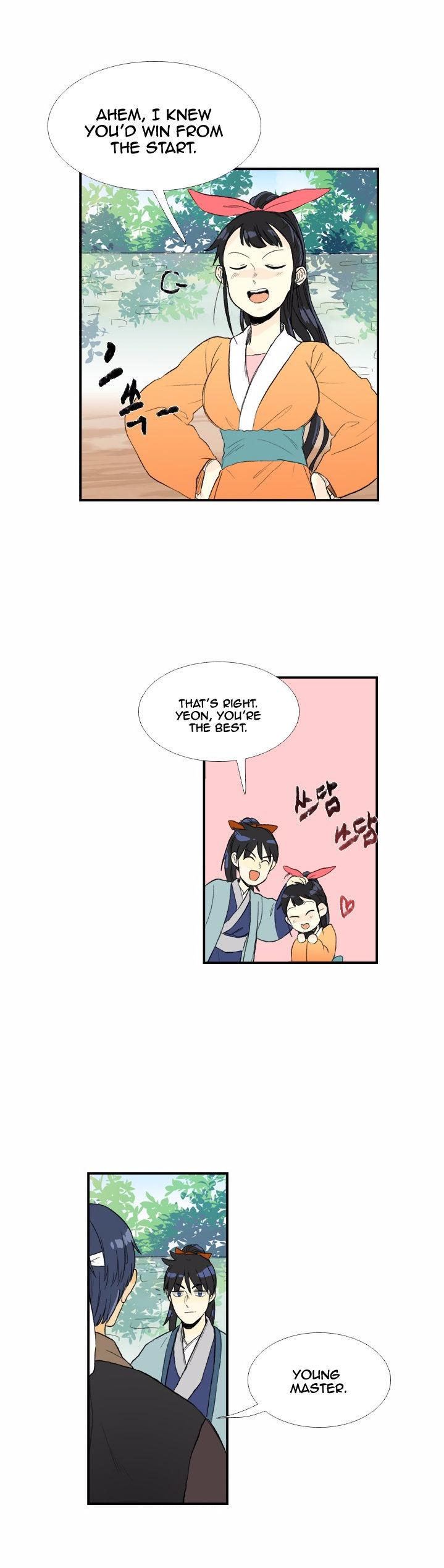 The Scholar's Reincarnation Chapter 28 page 23 - Chapter 28