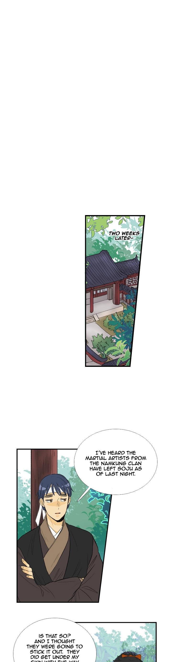 The Scholar's Reincarnation Chapter 29 page 19 - Chapter 29