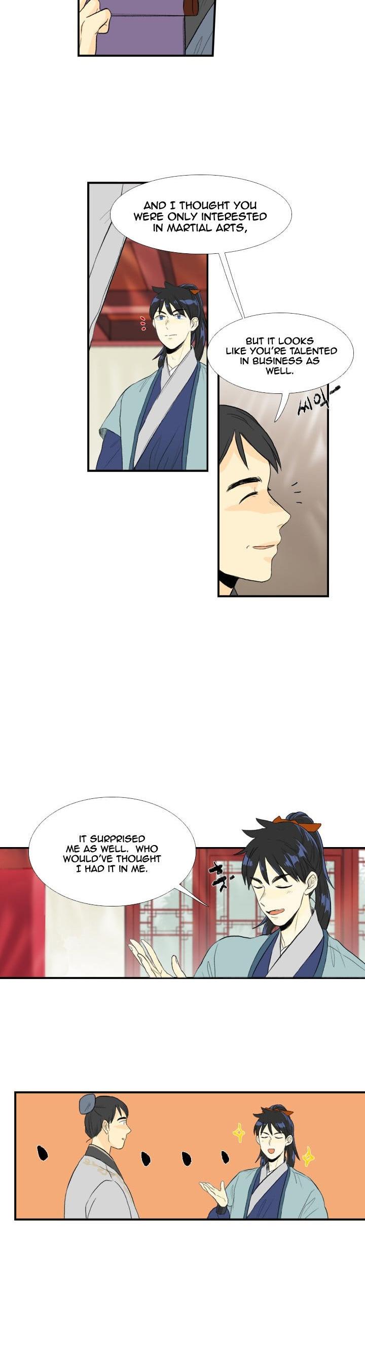 The Scholar's Reincarnation Chapter 29 page 2 - Chapter 29