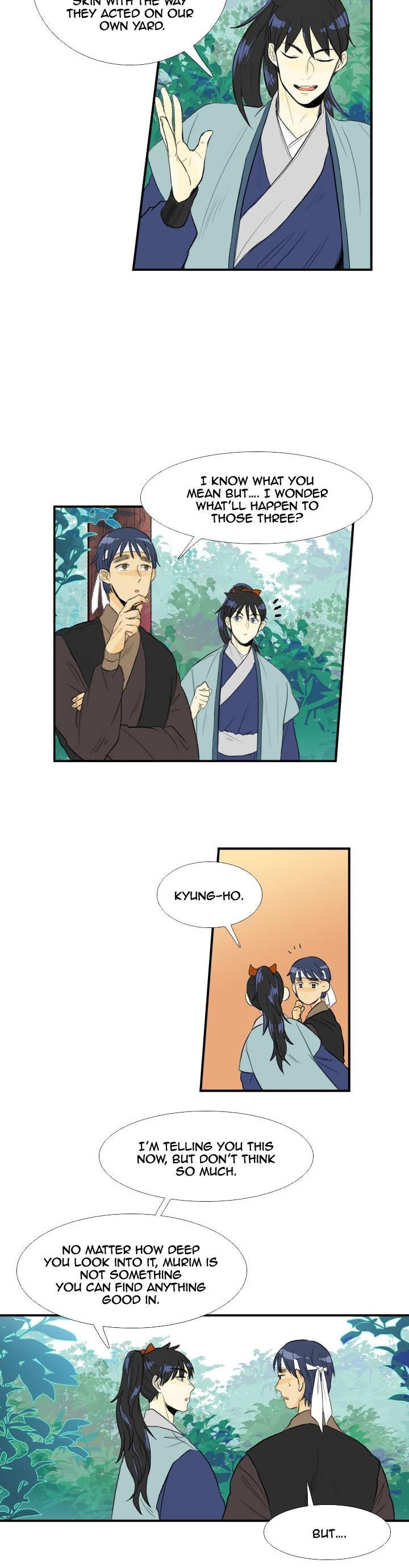 The Scholar's Reincarnation Chapter 29 page 20 - Chapter 29