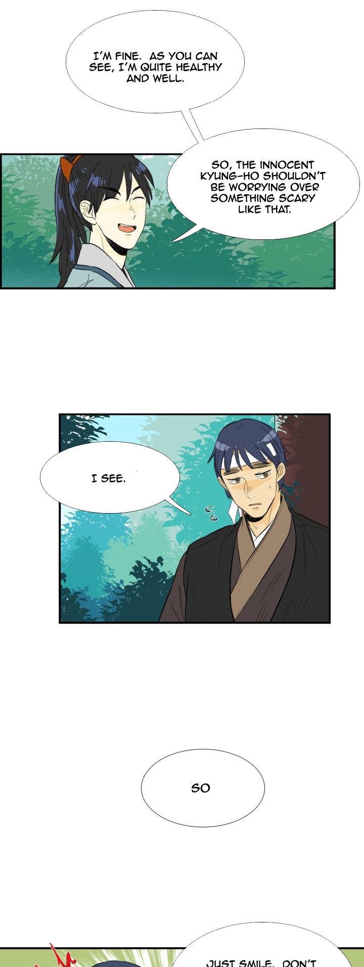 The Scholar's Reincarnation Chapter 29 page 21 - Chapter 29