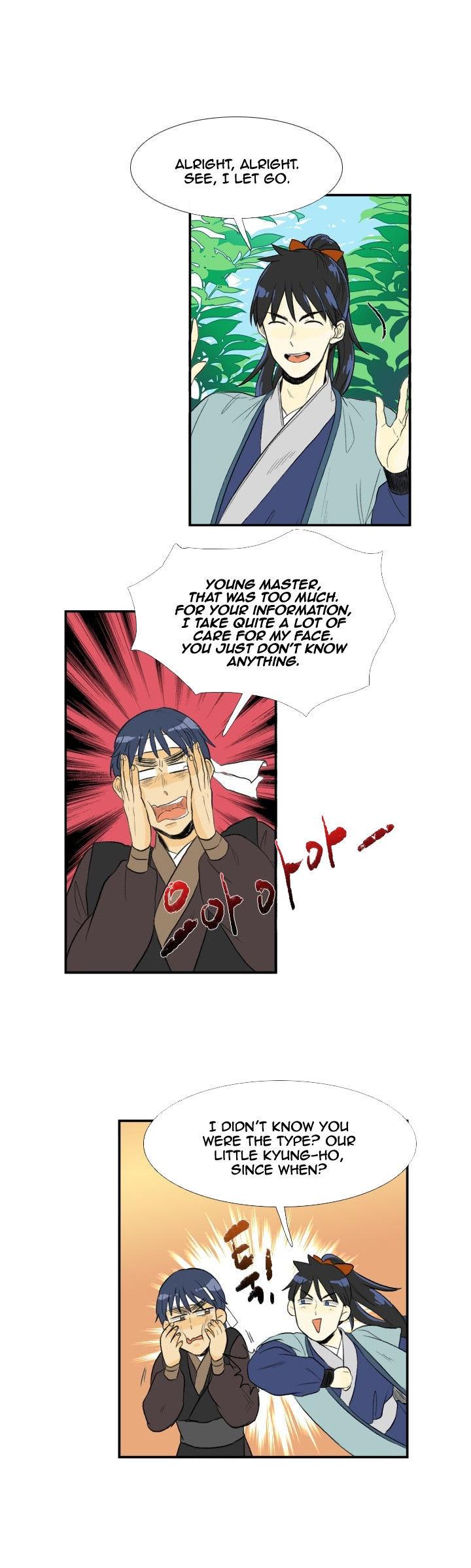 The Scholar's Reincarnation Chapter 29 page 23 - Chapter 29