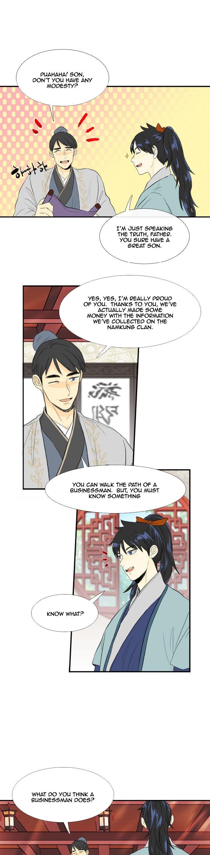 The Scholar's Reincarnation Chapter 29 page 3 - Chapter 29