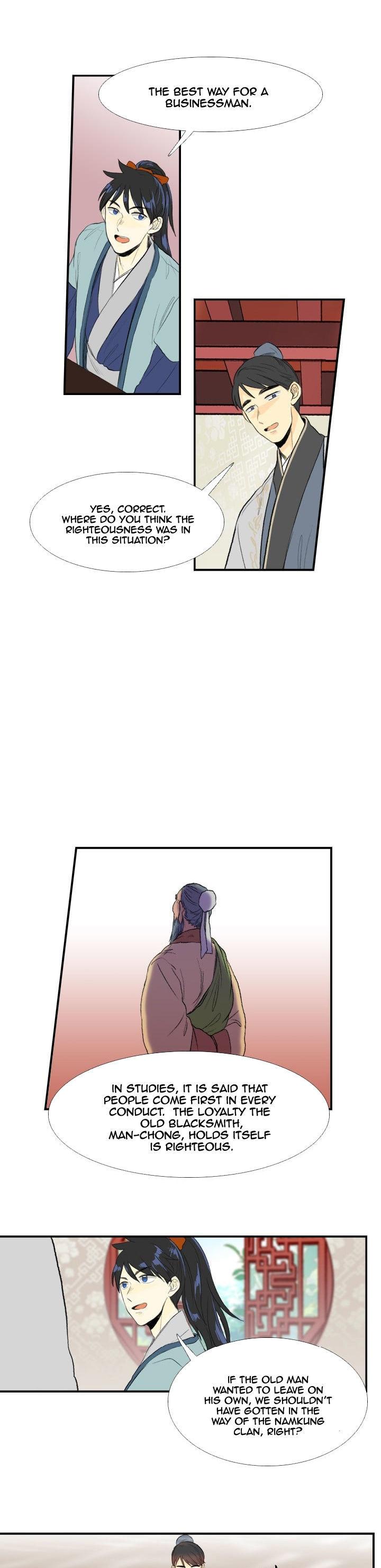 The Scholar's Reincarnation Chapter 29 page 8 - Chapter 29