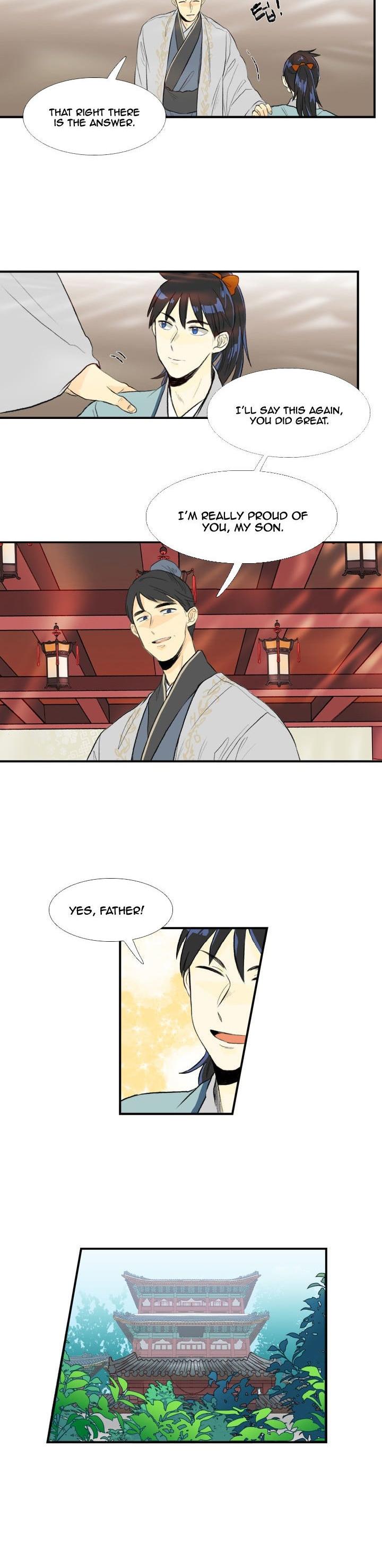 The Scholar's Reincarnation Chapter 29 page 9 - Chapter 29