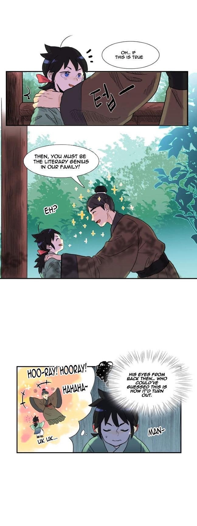 The Scholar's Reincarnation Chapter 3 page 10 - Chapter 3