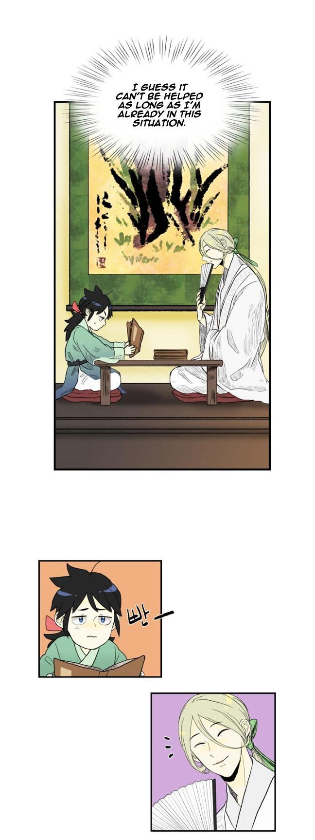 The Scholar's Reincarnation Chapter 3 page 11 - Chapter 3