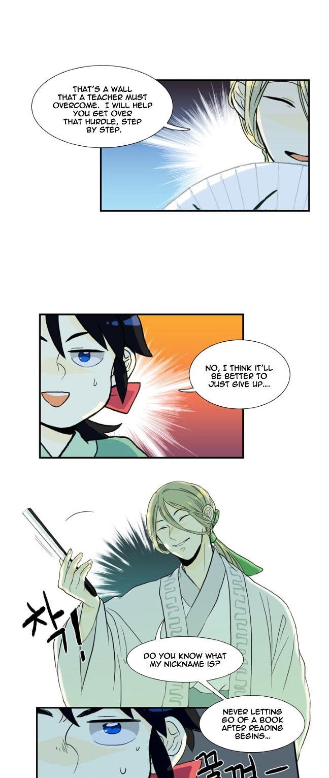The Scholar's Reincarnation Chapter 3 page 13 - Chapter 3