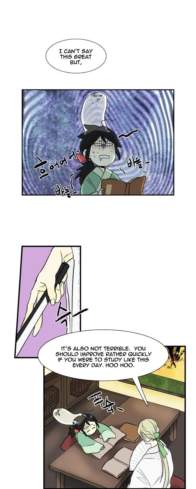 The Scholar's Reincarnation Chapter 3 page 16 - Chapter 3
