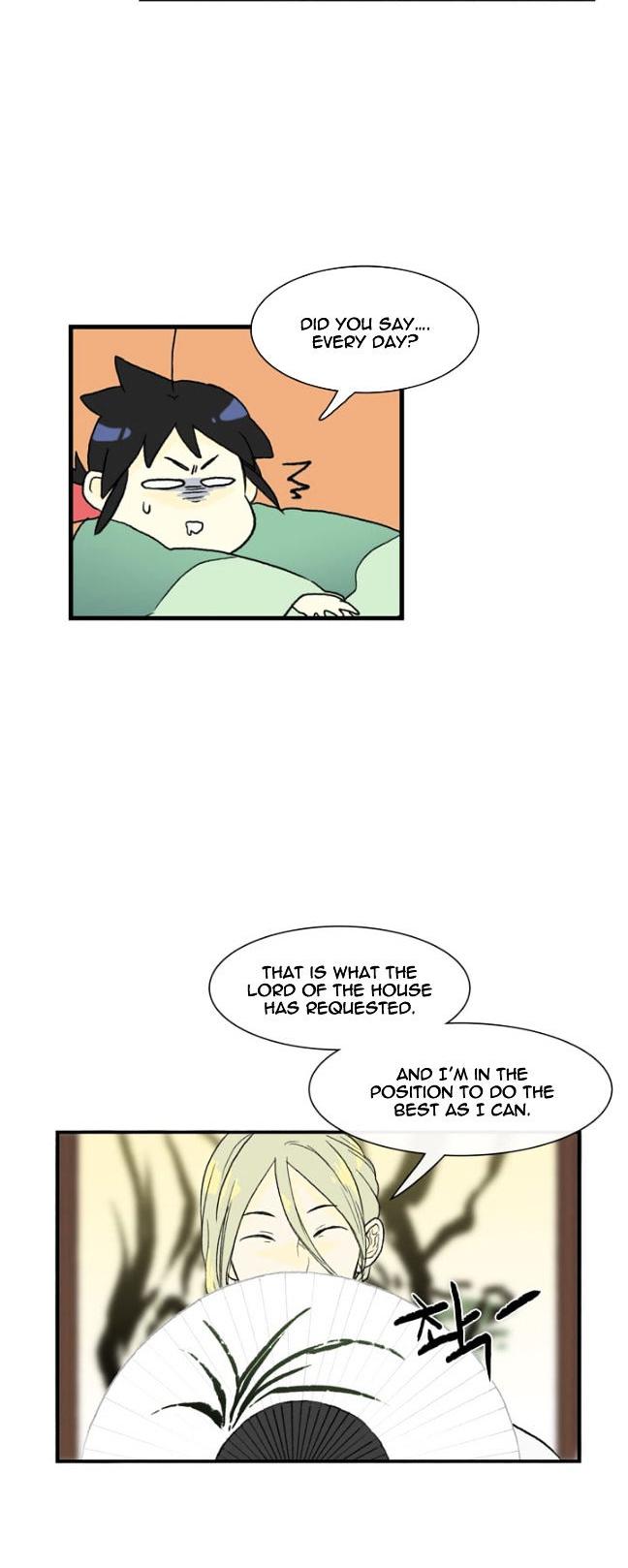 The Scholar's Reincarnation Chapter 3 page 17 - Chapter 3