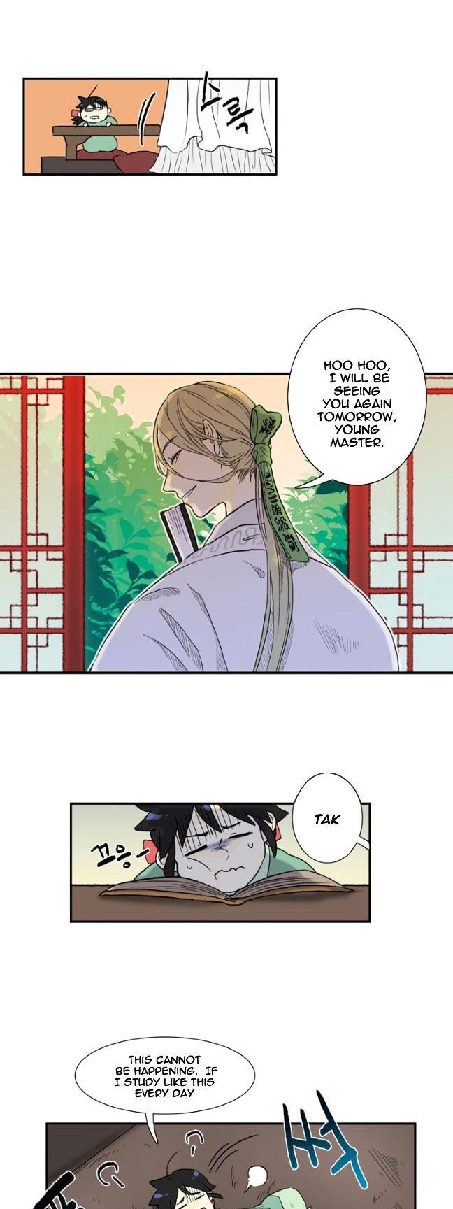 The Scholar's Reincarnation Chapter 3 page 18 - Chapter 3