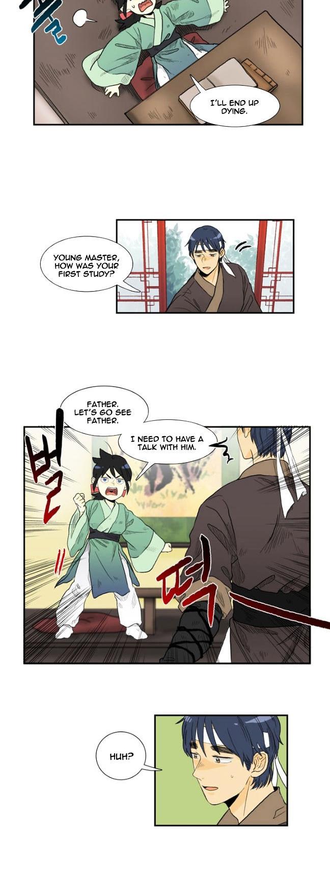 The Scholar's Reincarnation Chapter 3 page 19 - Chapter 3
