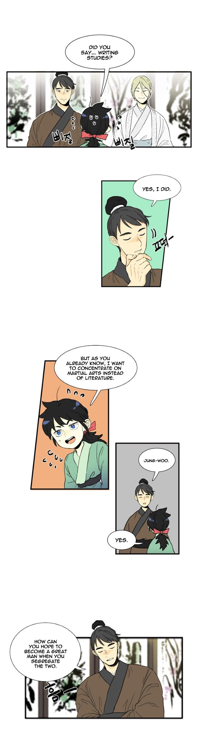 The Scholar's Reincarnation Chapter 3 page 2 - Chapter 3