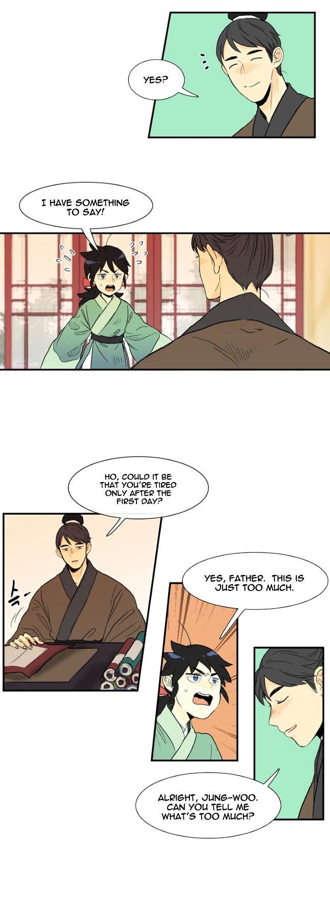 The Scholar's Reincarnation Chapter 3 page 21 - Chapter 3