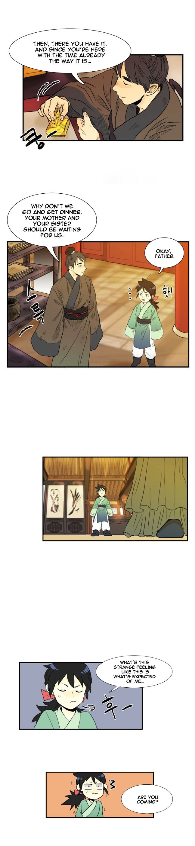 The Scholar's Reincarnation Chapter 3 page 23 - Chapter 3