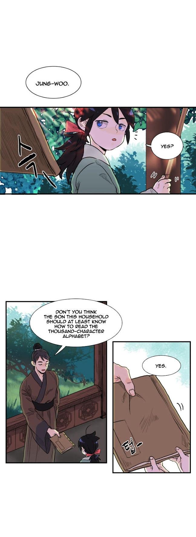 The Scholar's Reincarnation Chapter 3 page 6 - Chapter 3