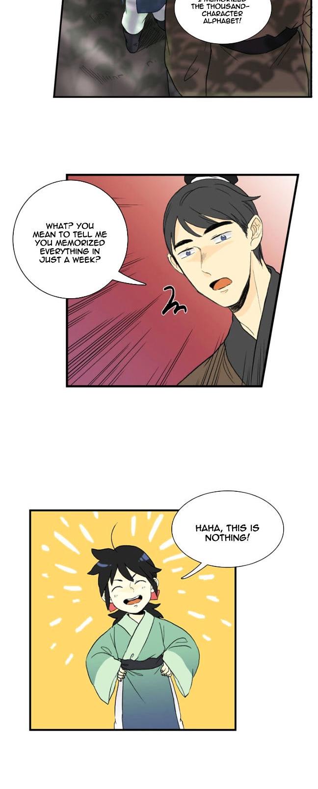 The Scholar's Reincarnation Chapter 3 page 9 - Chapter 3