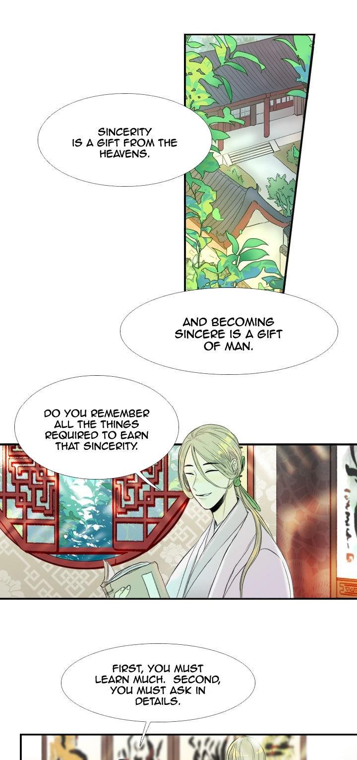 The Scholar's Reincarnation Chapter 30 page 1 - Chapter 30