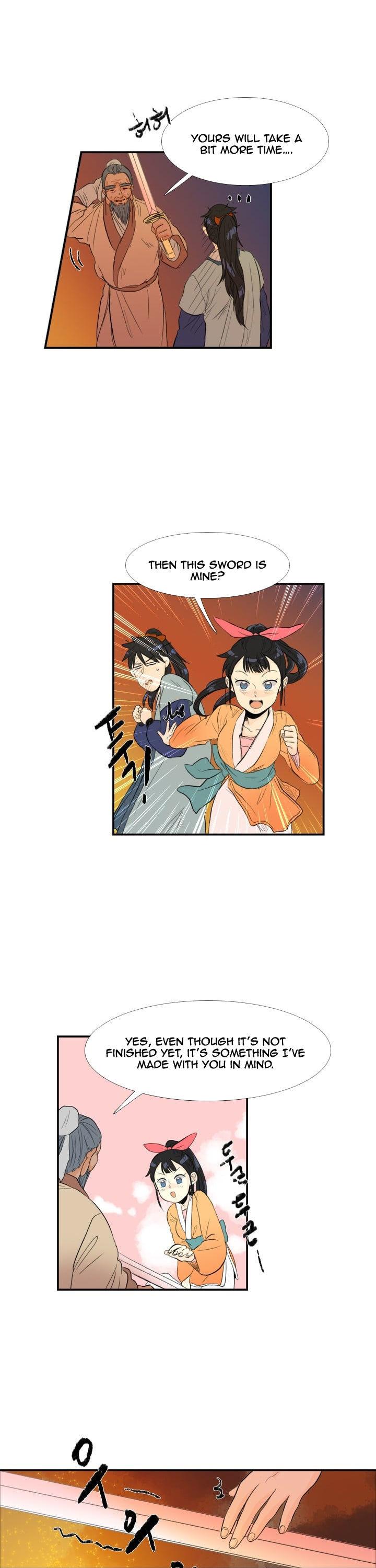 The Scholar's Reincarnation Chapter 30 page 14 - Chapter 30