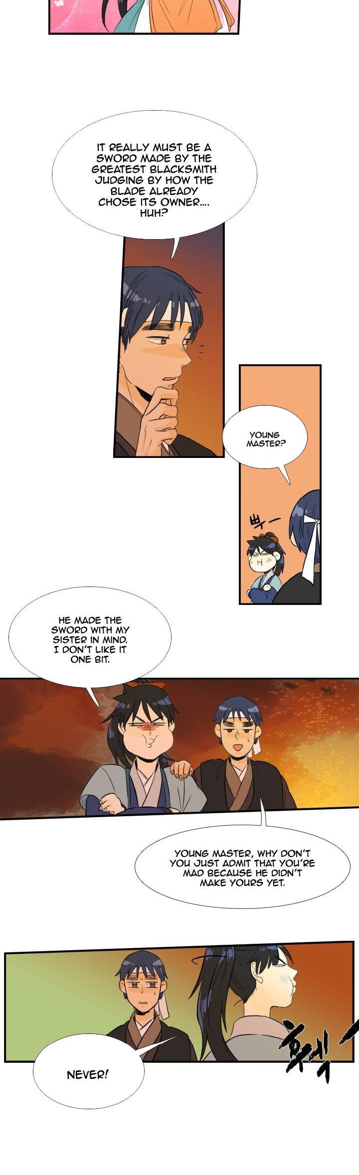The Scholar's Reincarnation Chapter 30 page 16 - Chapter 30