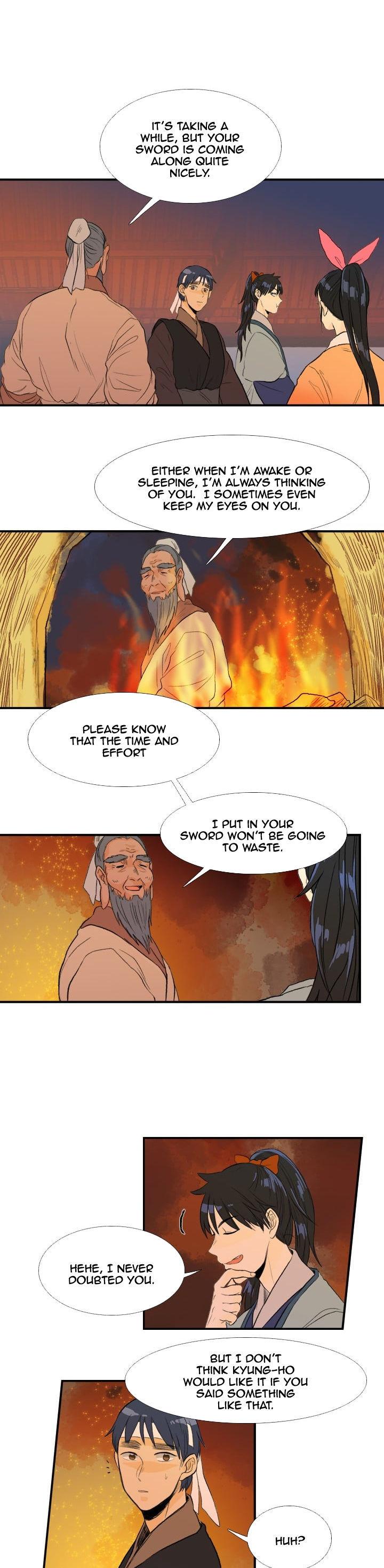 The Scholar's Reincarnation Chapter 30 page 17 - Chapter 30