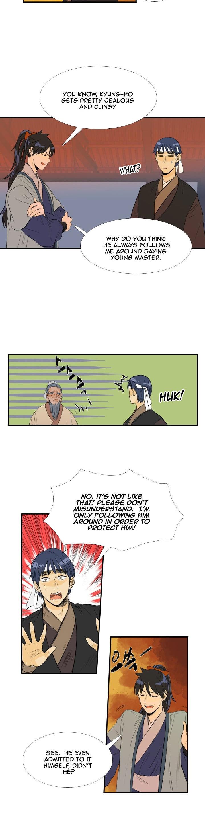 The Scholar's Reincarnation Chapter 30 page 18 - Chapter 30