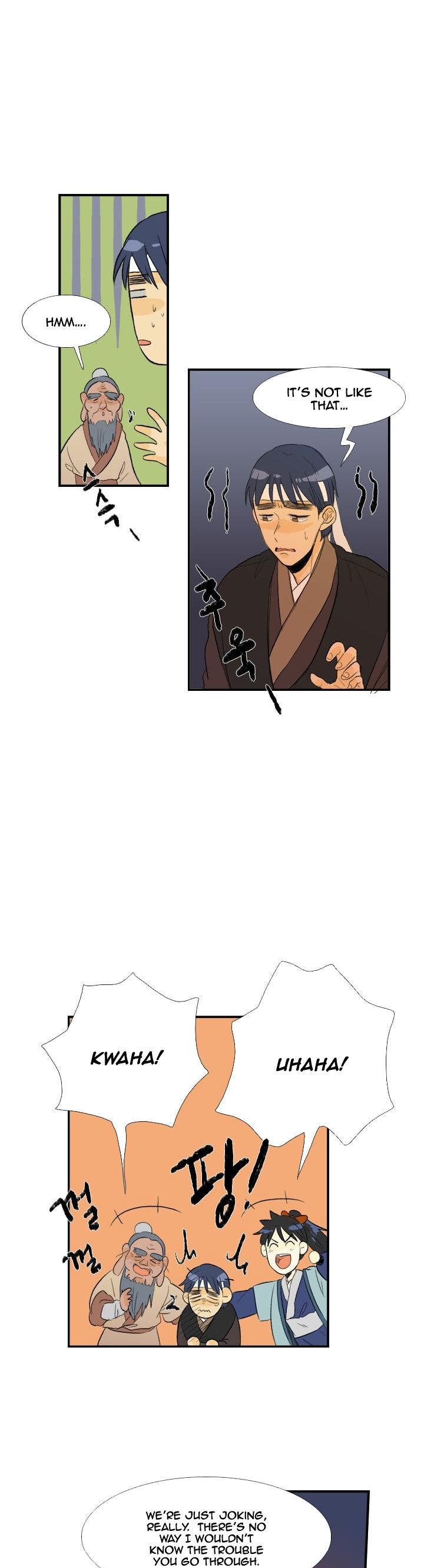 The Scholar's Reincarnation Chapter 30 page 19 - Chapter 30