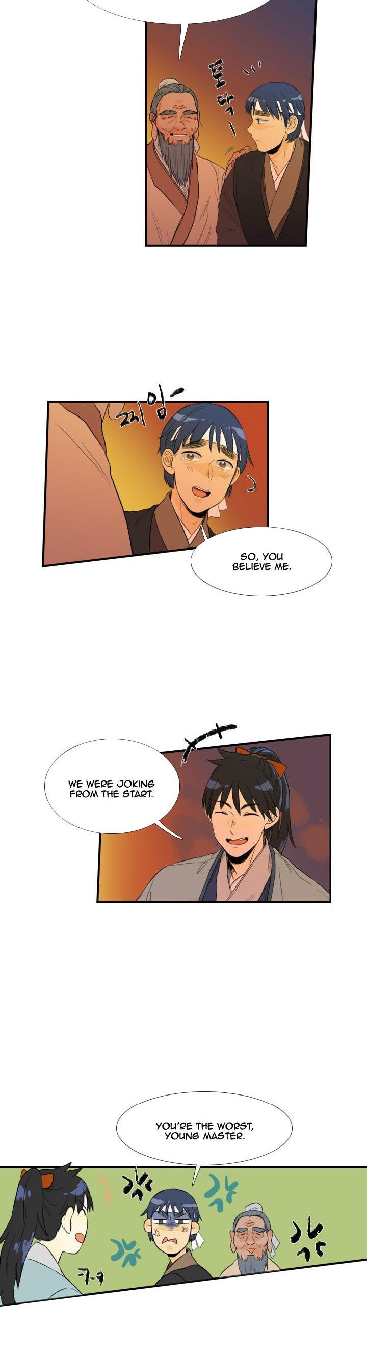 The Scholar's Reincarnation Chapter 30 page 20 - Chapter 30