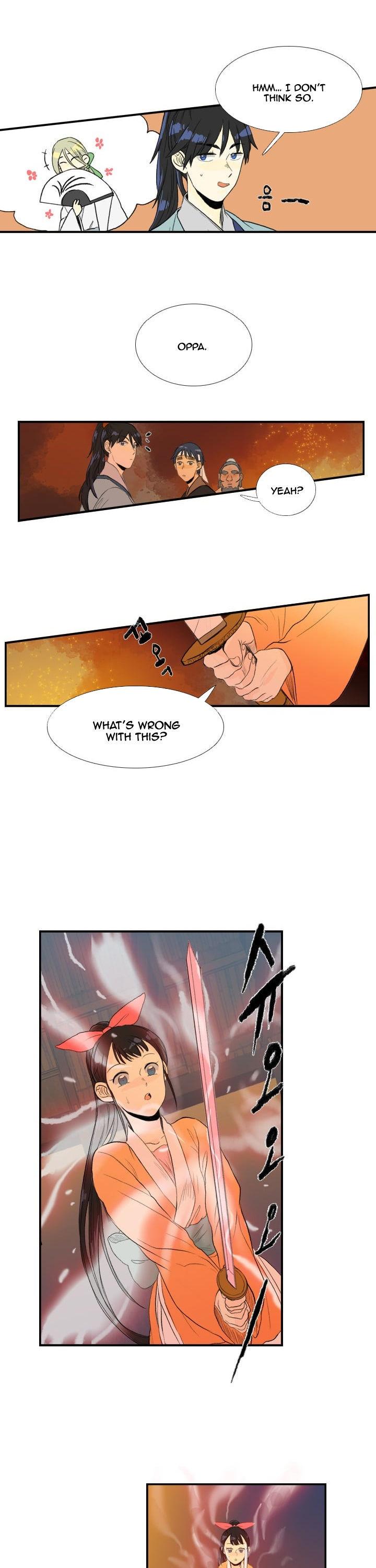 The Scholar's Reincarnation Chapter 30 page 21 - Chapter 30