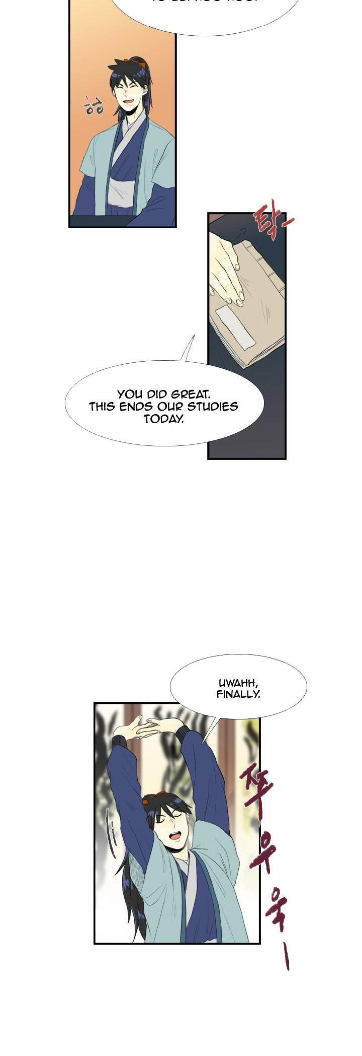 The Scholar's Reincarnation Chapter 30 page 4 - Chapter 30