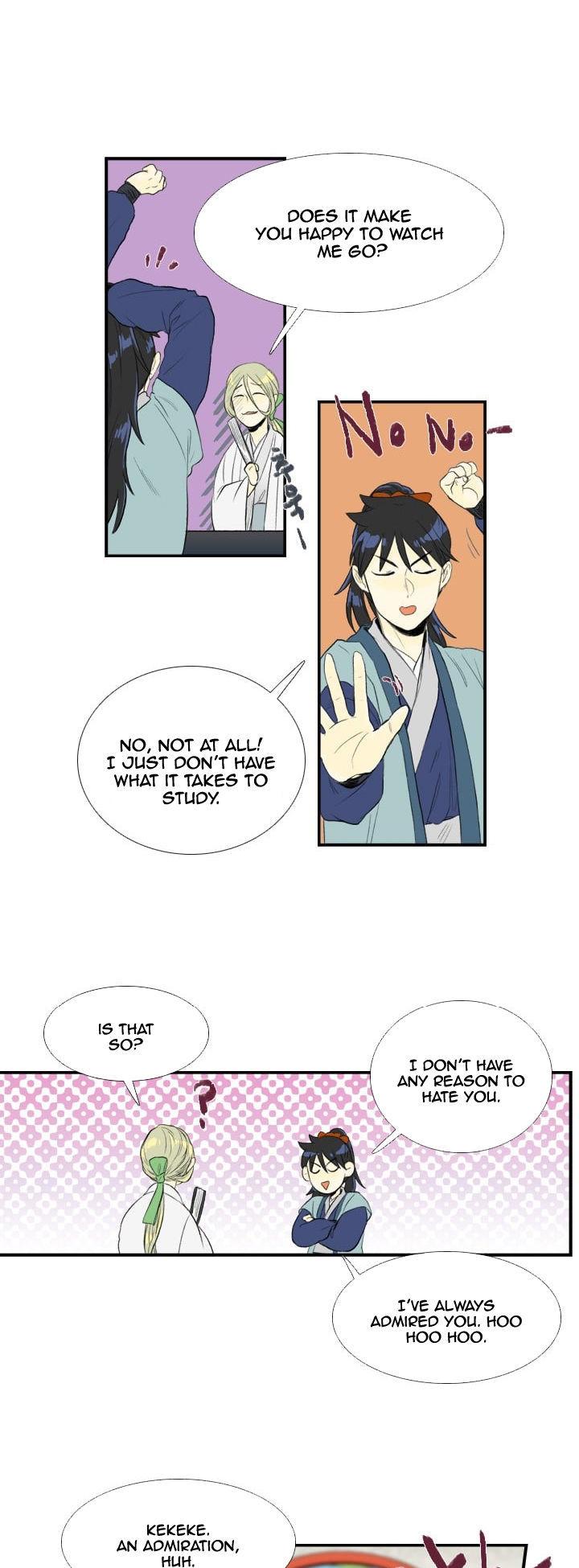 The Scholar's Reincarnation Chapter 30 page 5 - Chapter 30