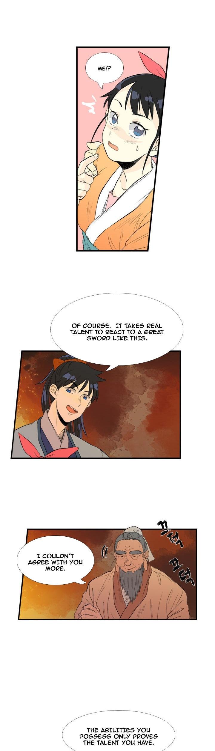 The Scholar's Reincarnation Chapter 31 page 10 - Chapter 31