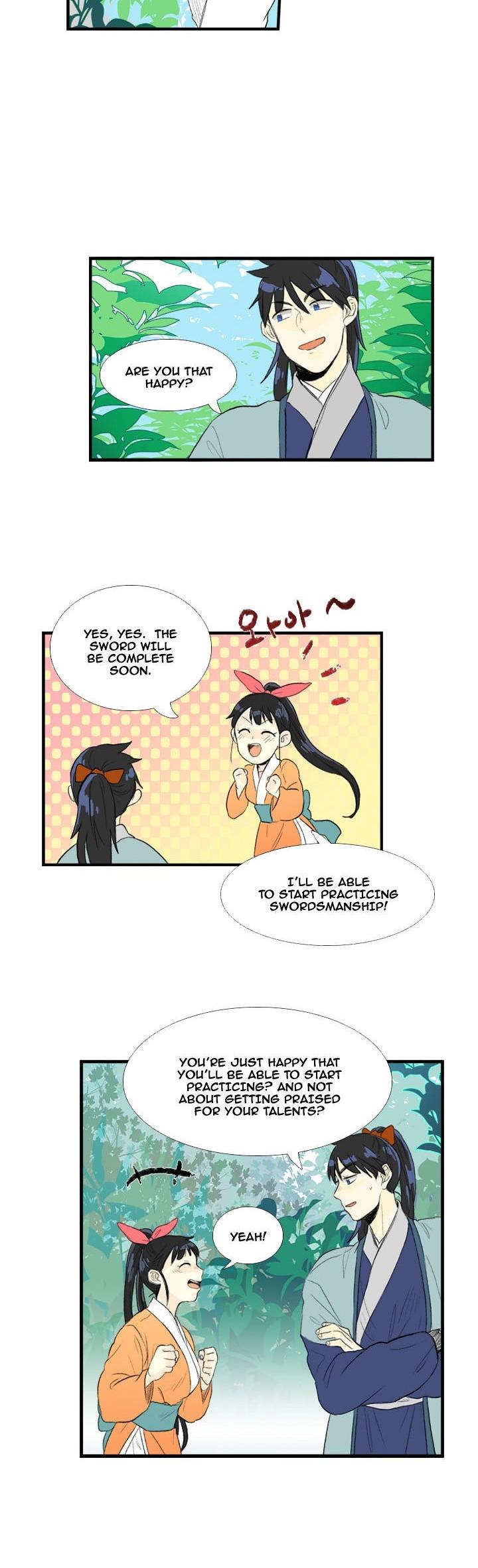 The Scholar's Reincarnation Chapter 31 page 13 - Chapter 31